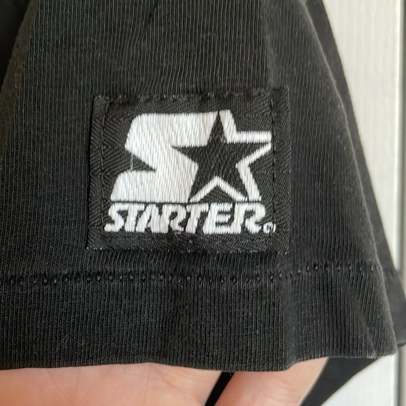 Vintage Chicago Bulls starter tee - single stitch - Picture 3 of 7